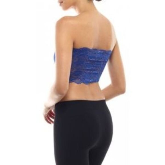 Bozzolo Bundle of Lace Scalloped Trim Bandeaus - Picture 6 of 7